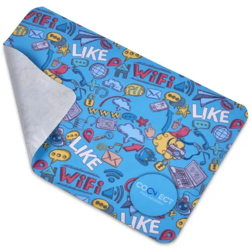 Hoppla Sparkra Polyester Keyboard Protector Cloth Bottom